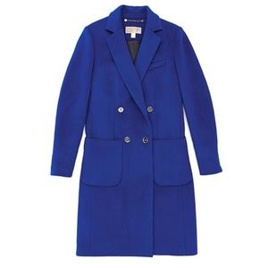 Michael Kors wool blend officer’s coat Size 8